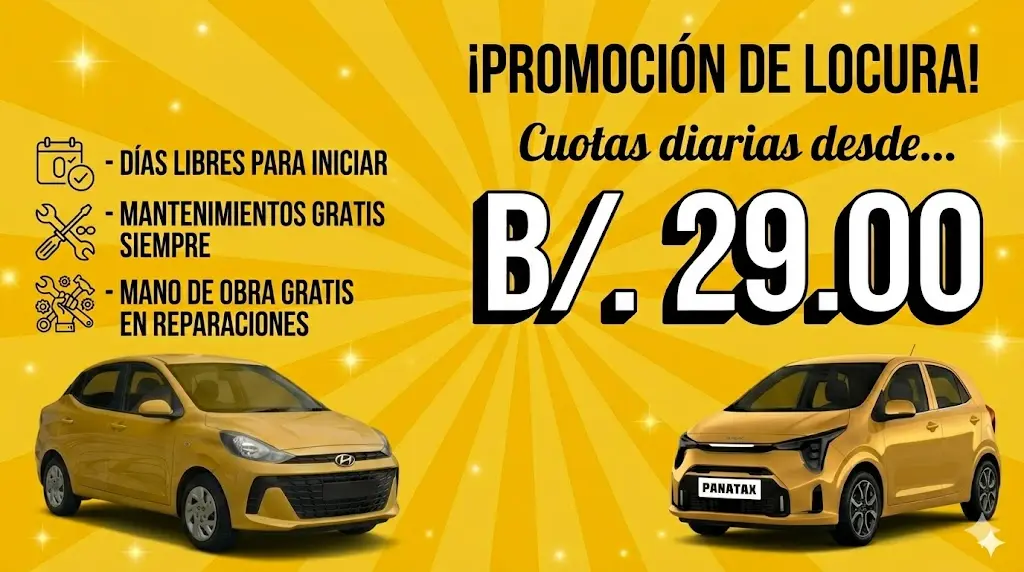 Taxi Hyundai Promo Abril