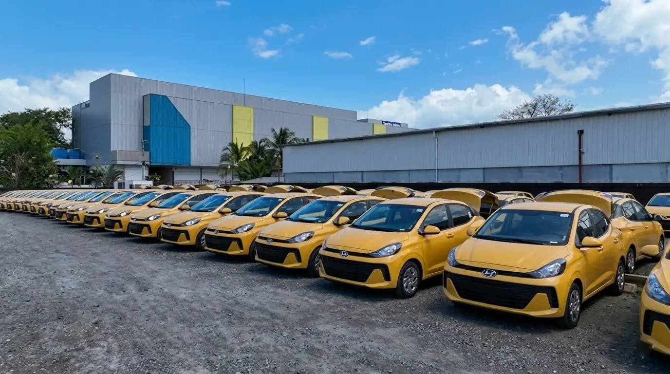 Taxi Hyundai Grand i10