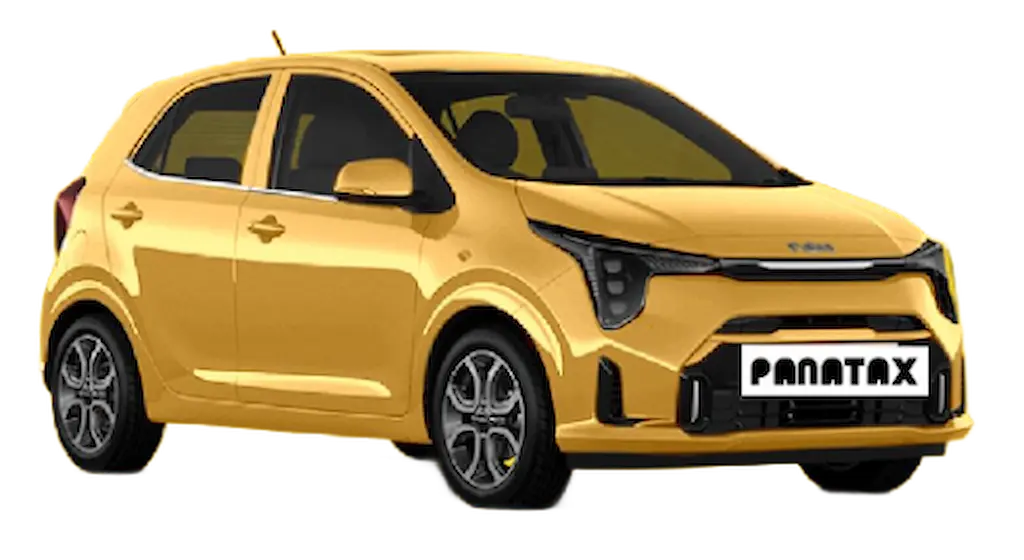 Kia Picanto Taxi